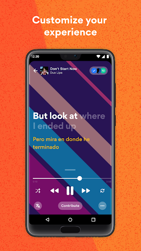 Musixmatch MOD screenshot 6