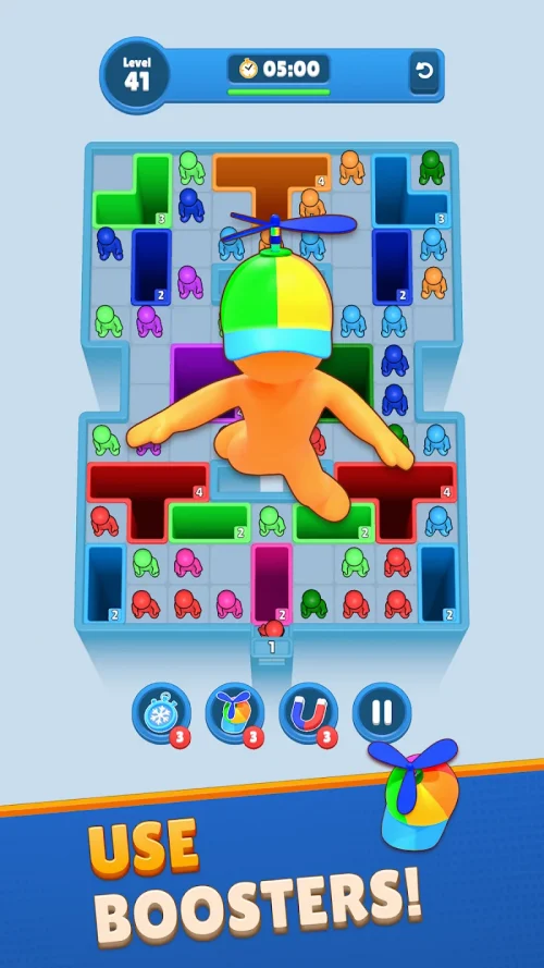 Drop Away: Color Puzzle screenshot 6