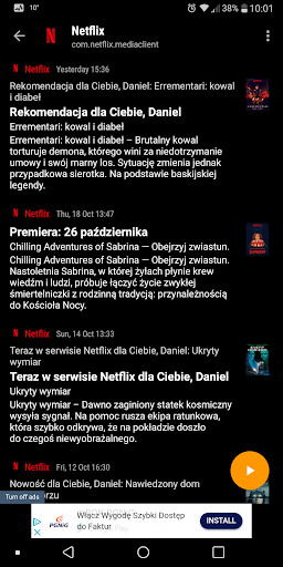 Notifications archive screenshot 6