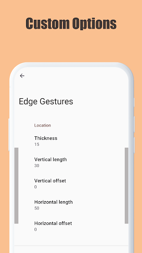 Edge Gestures screenshot 6