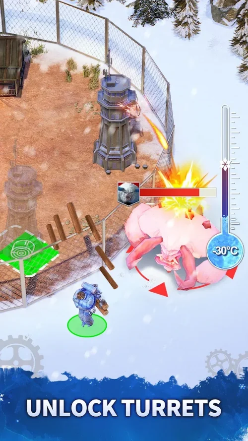 Frozen War: Endless Frost screenshot 6