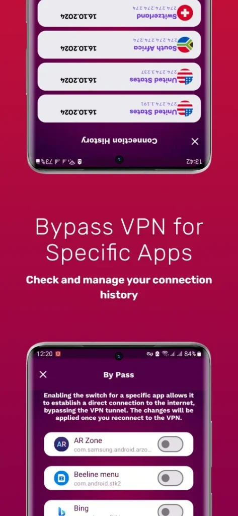 VPN Space – Secure VPN Proxy screenshot 6