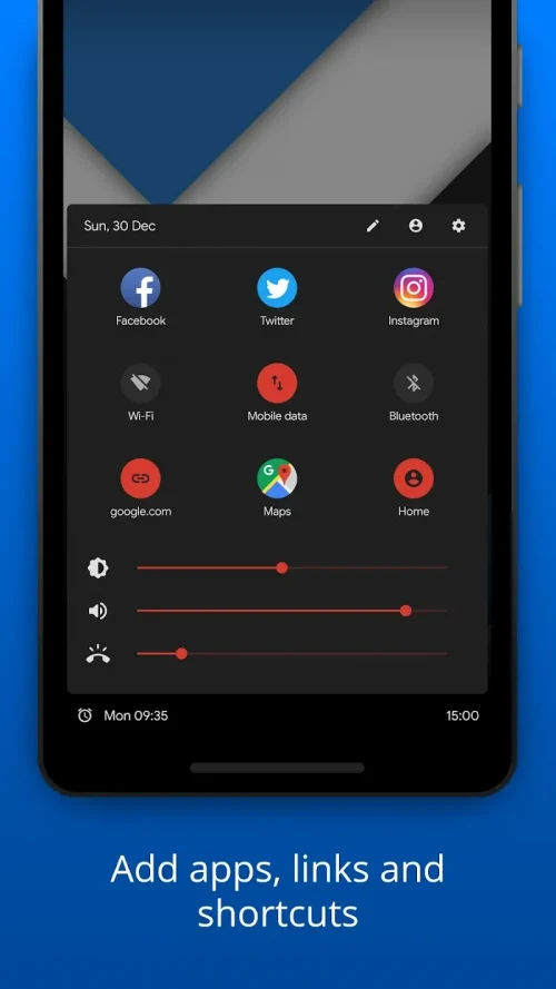 Bottom Quick Settings screenshot 6
