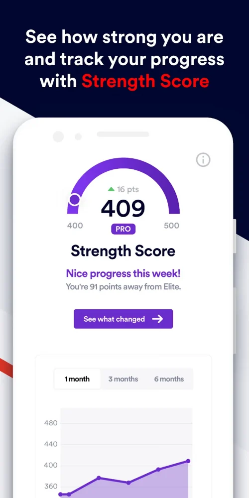 Caliber Strength Training screenshot 6
