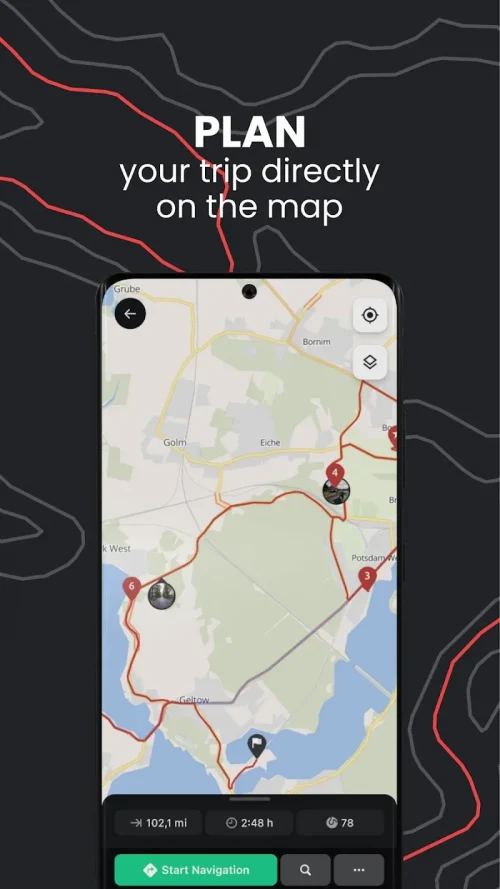 calimoto — Motorcycle GPS screenshot 6