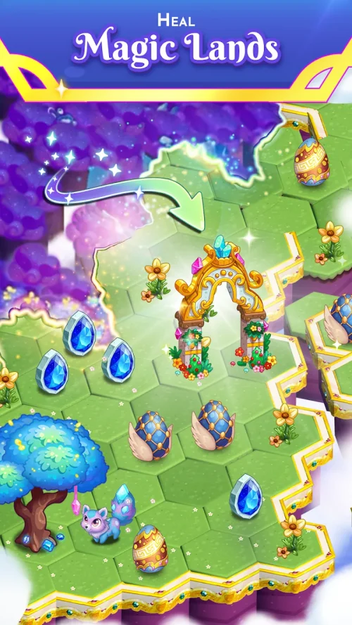 Midas Merge: Matching Games screenshot 6