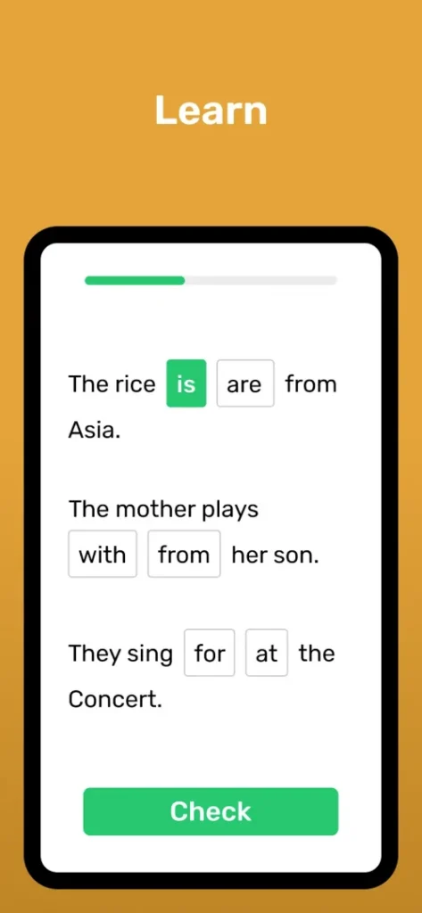 Wlingua screenshot 6