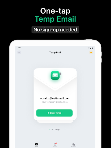 Temp Mail screenshot 6