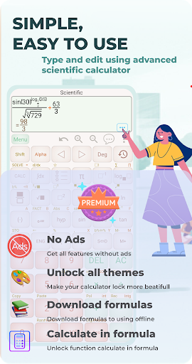 HiEdu Calculator Pro screenshot 6