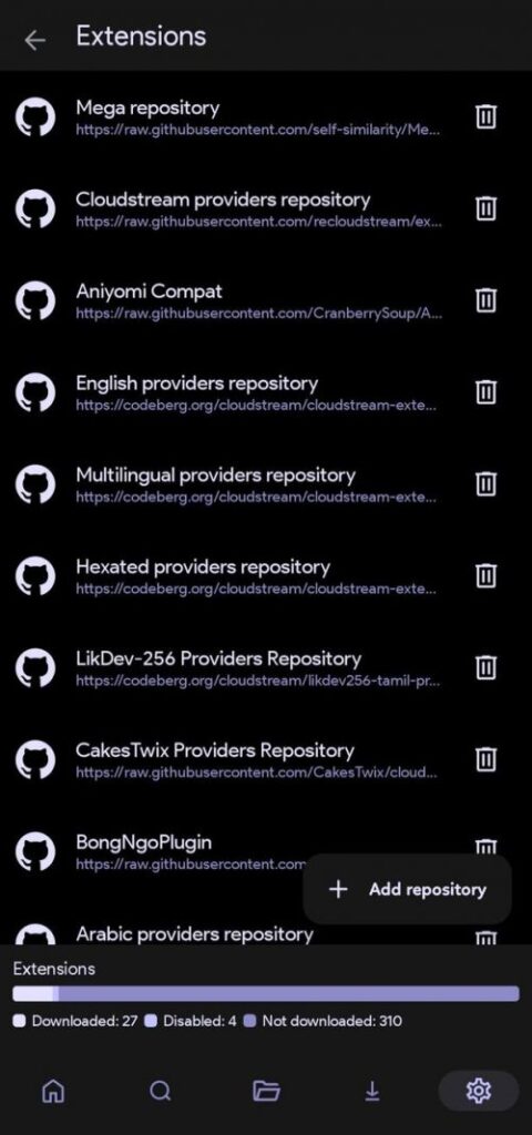 CloudStream screenshot 6