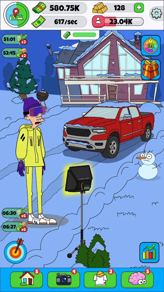 Lamar – Idle Vlogger screenshot 6