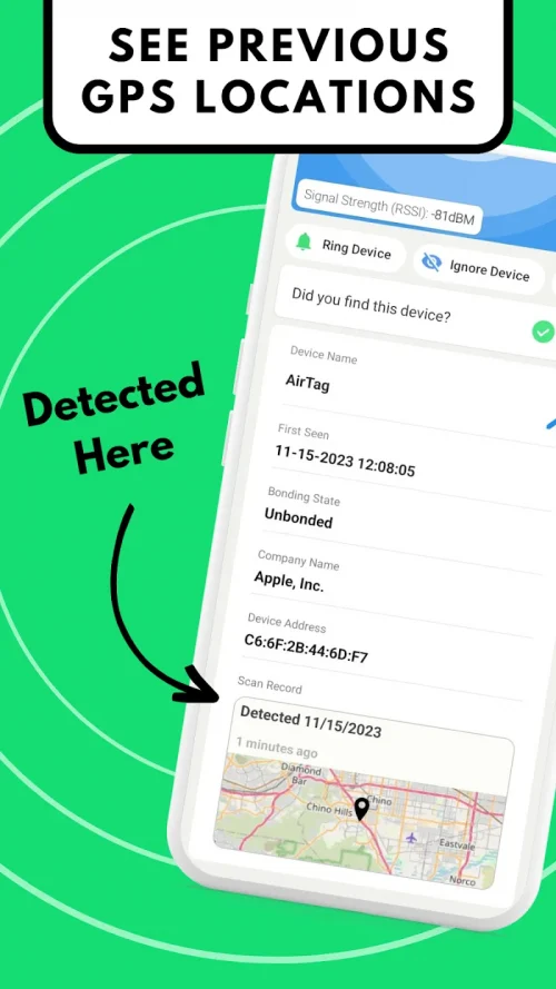 Tracker Detect (Anti-Stalking) screenshot 6