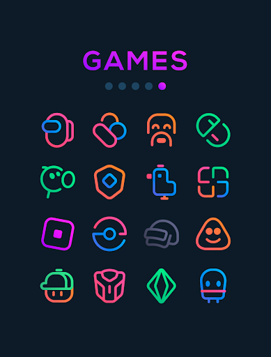 Linebit – Icon Pack screenshot 6