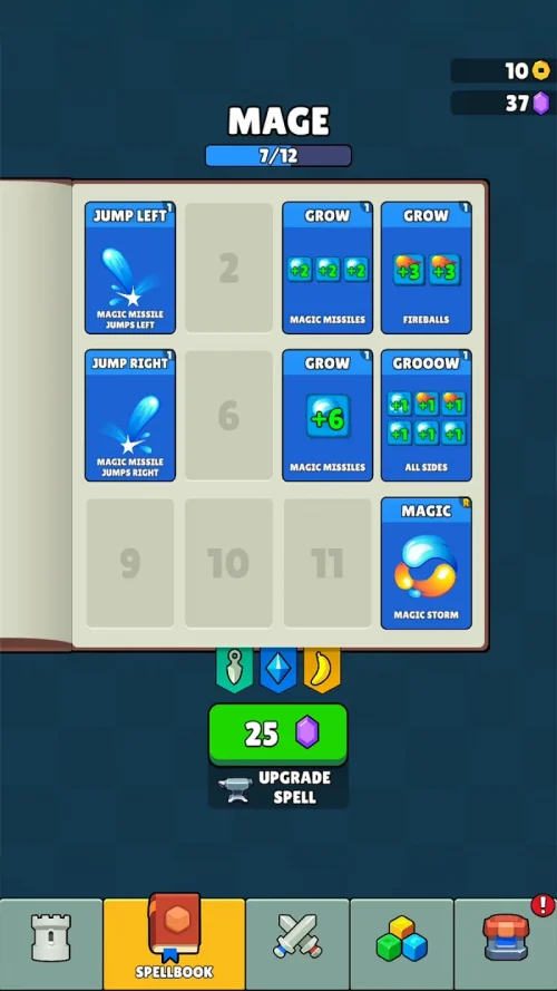 Dice vs Monsters: Idle Defense screenshot 6