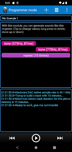 Frequency Sound Generator screenshot 6