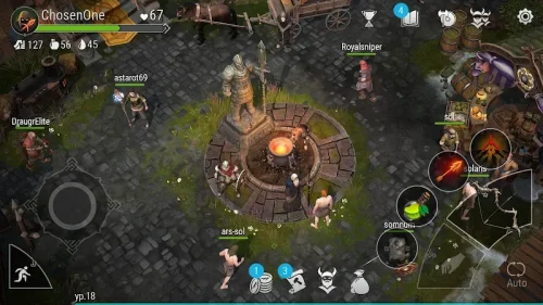 Frostborn: Action RPG screenshot 6