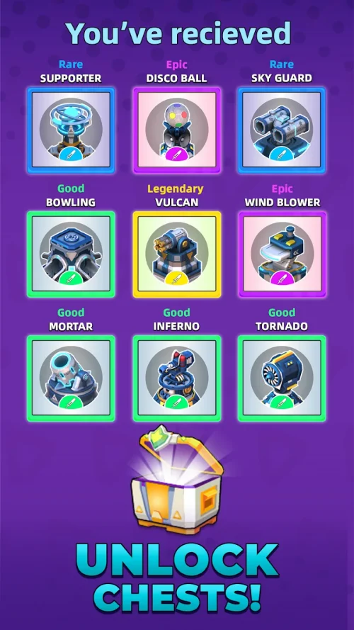 Raid Rush: Tower Defense TD screenshot 6