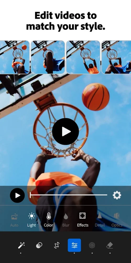 Lightroom Photo & Video Editor screenshot 6