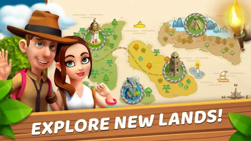 Funky Bay: Farm Adventure game screenshot 6