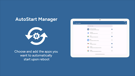 AutoStart App Manager MOD screenshot 6