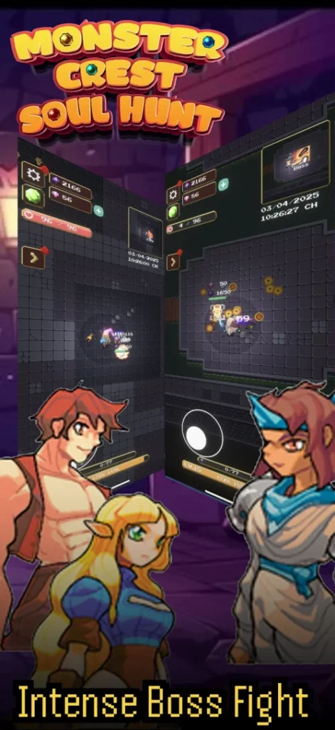 Monster Crest: Idle RPG Hunt screenshot 6