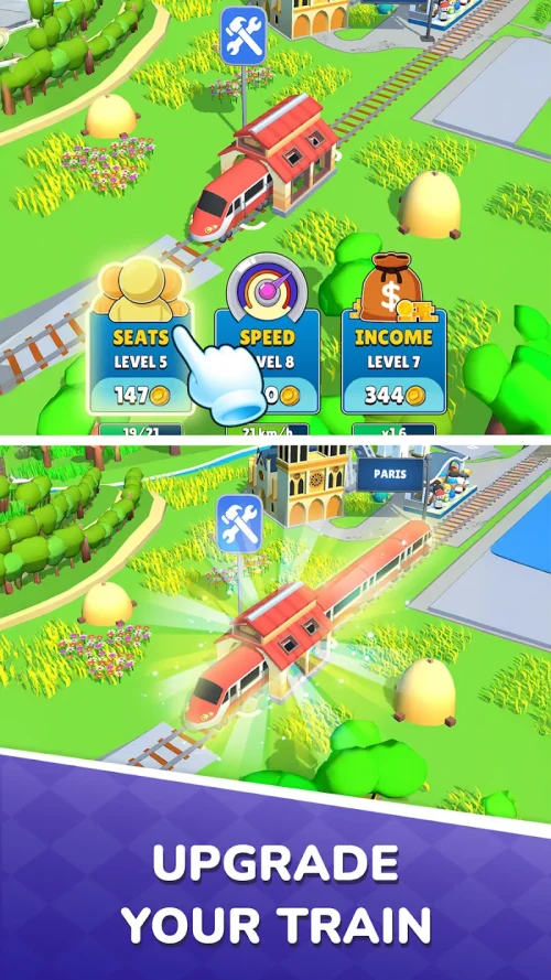 Train Ride screenshot 6