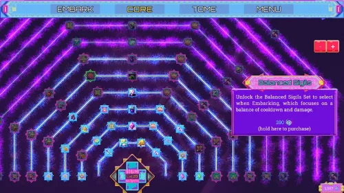 Neon Spellstorm screenshot 6
