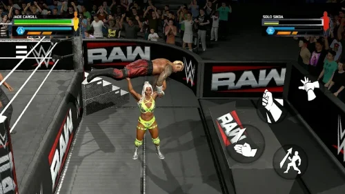 WWE 2K25: Netflix Edition screenshot 6
