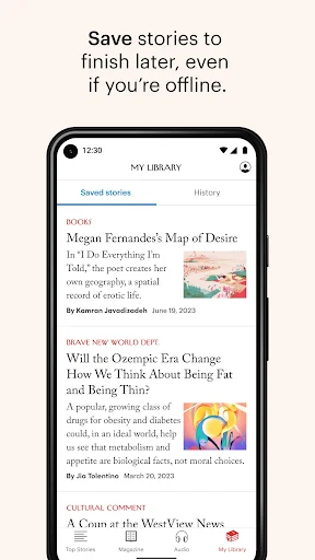 The New Yorker MOD screenshot 6
