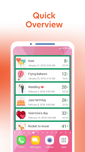 Countdown Days App & Widget screenshot 6