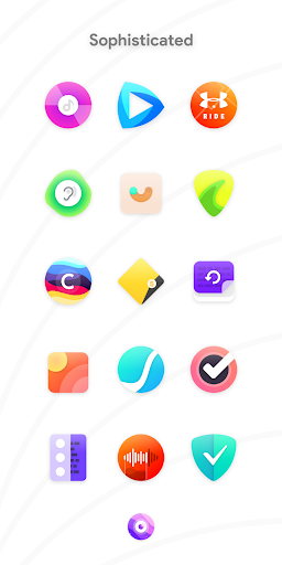 Nebula Icon Pack MOD screenshot 6