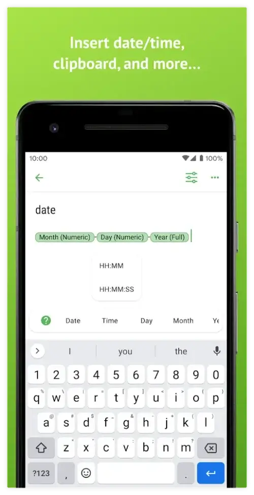 Texpand: Text Expander screenshot 6