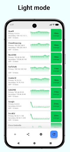 DNS Speed Test screenshot 6