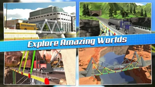 Bridge Construction Simulator screenshot 6