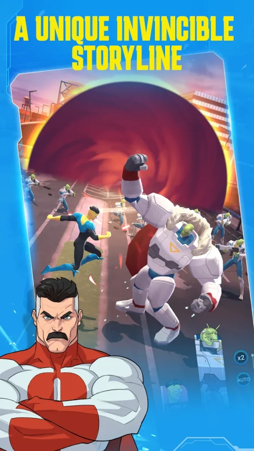 Invincible: Guarding the Globe screenshot 6