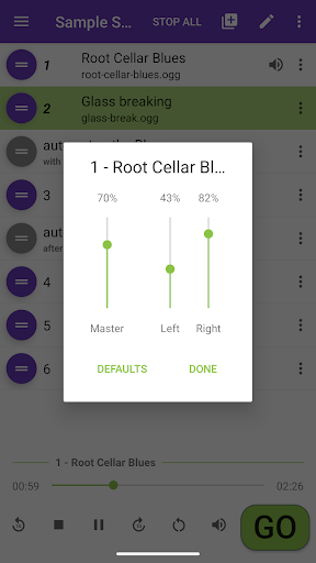 Audio Cues screenshot 6