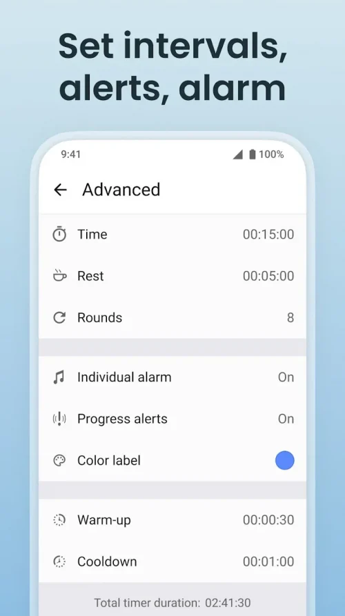 Multi Timer: Timer + Stopwatch (Timer Plus) screenshot 6