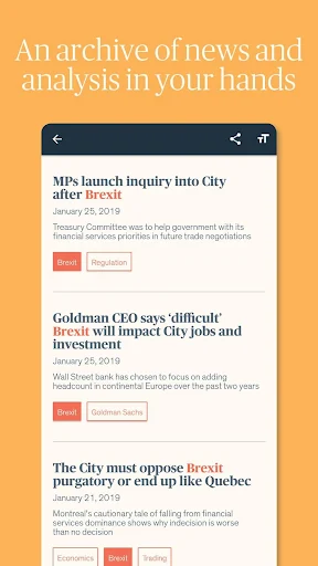 Financial News screenshot 6