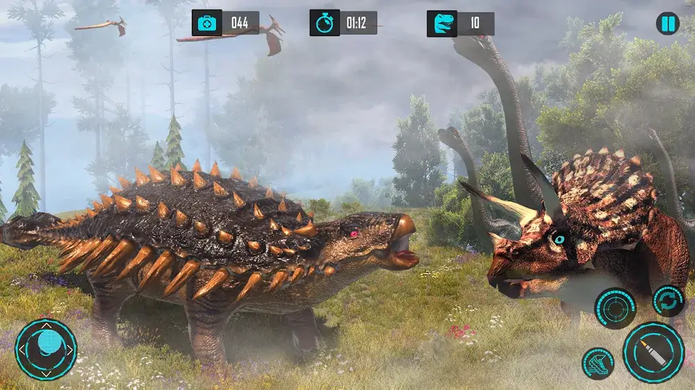 Real Dino Hunting Gun Games screenshot 6