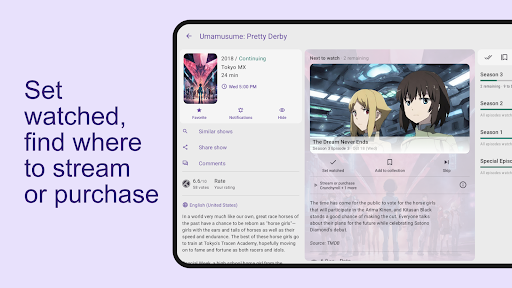 SeriesGuide screenshot 6