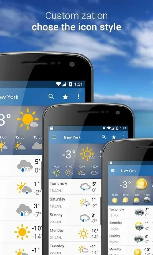 3B Meteo Weather screenshot 6