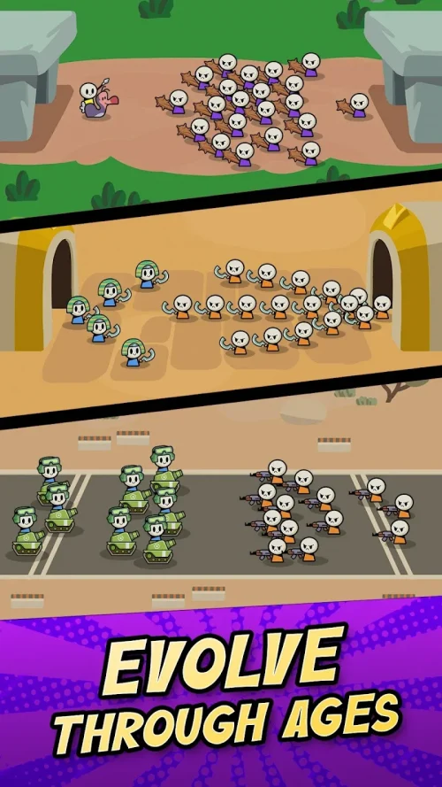 Mini Brawl Attack! screenshot 6