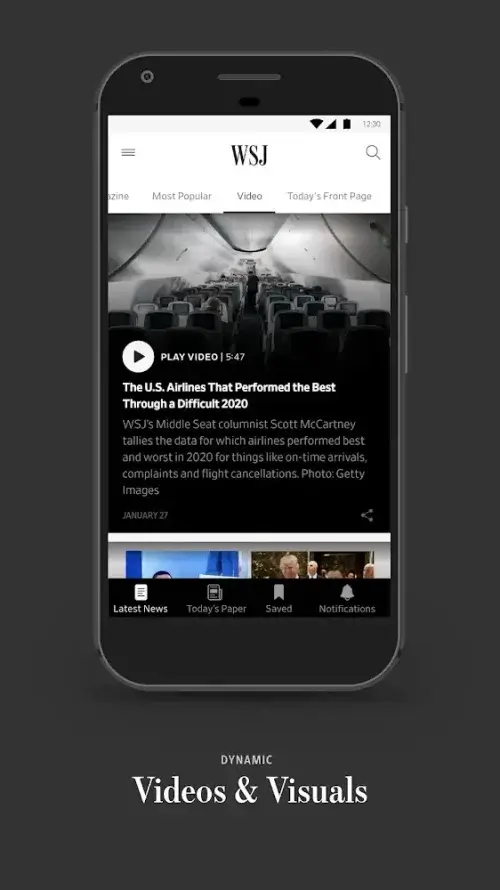 The Wall Street Journal screenshot 6