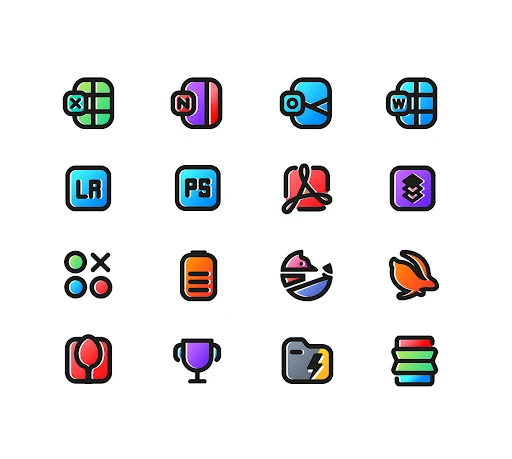 Doodle Iconpack screenshot 6