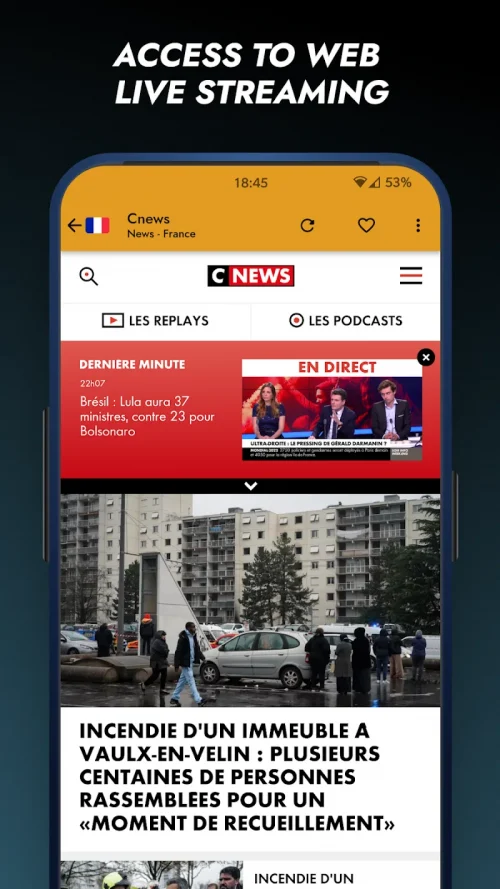 Orbitv: World TV Channels screenshot 6