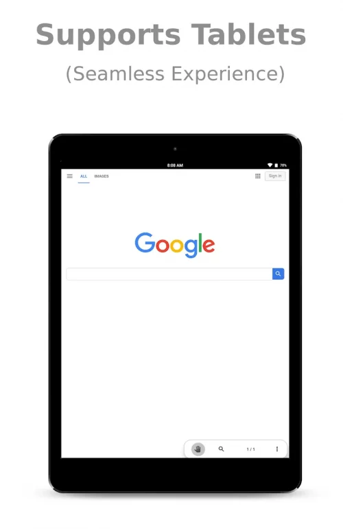 OH Web Browser – Safe & Simple screenshot 6
