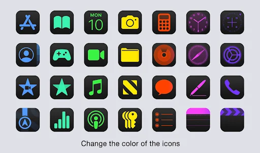 iTinted – Icon Pack screenshot 6