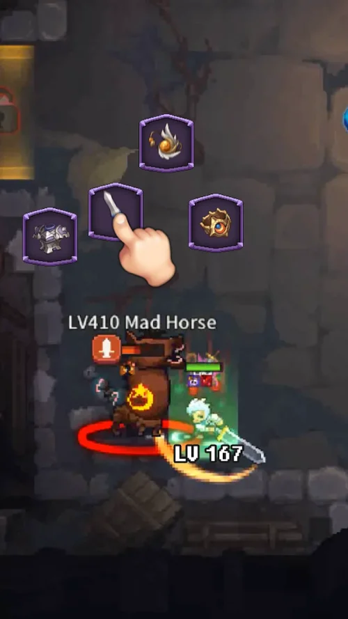 Idle RPG – The Game is Bugged! screenshot 6