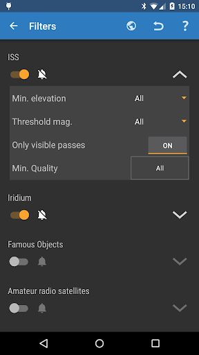 ISS Detector Pro screenshot 6