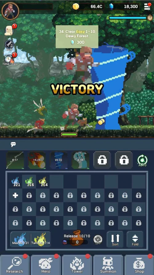 Demon Fall : Idle RPG screenshot 6